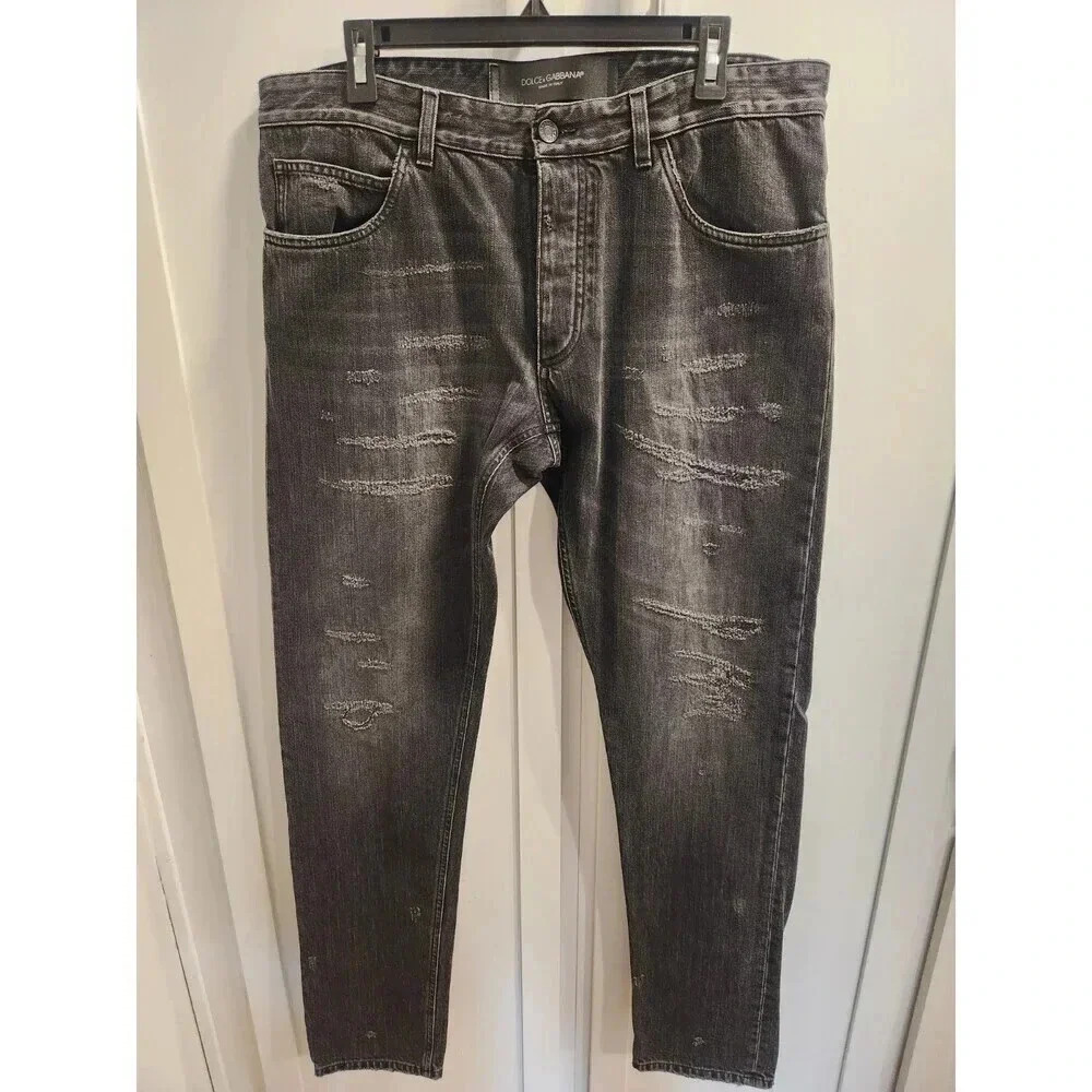 AUTHENTIC Dolce & Gabbana D&G Men’s Denim Jeans 16 Classic Sz 52 / US 36